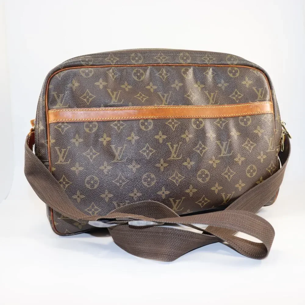 Louis Vuitton Monogram Reporter GM‎ Crossbody Bag – Large Size – Vintage